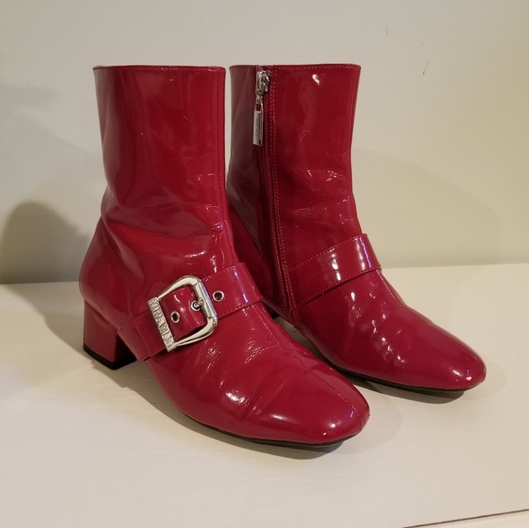 Nine West Other - Nine West Girls Red Boots